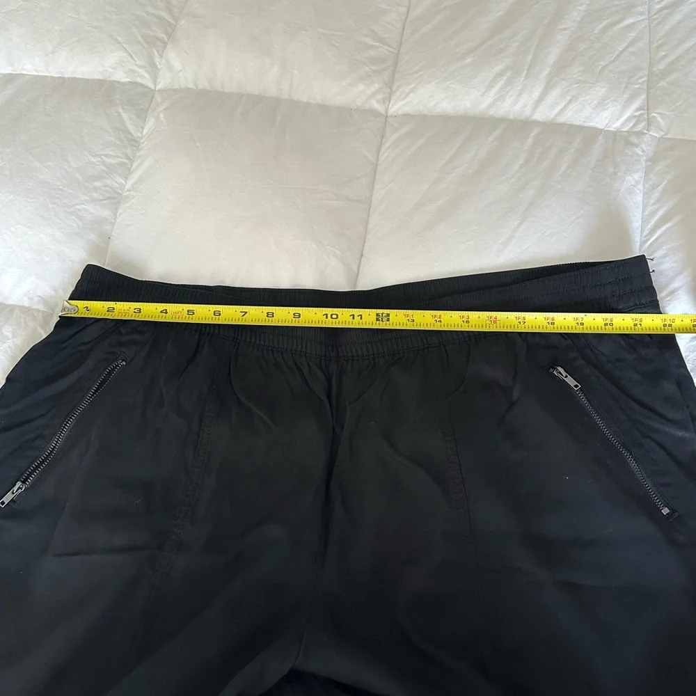 Lane Bryant women’s plus size 22W/24W dressy Black Cargo jogger Pants - Picture 6 of 11